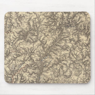 Military Operations of the Atlanta Campaign 2 Mouse Pad