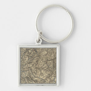Military Operations of the Atlanta Campaign 3 Key Ring