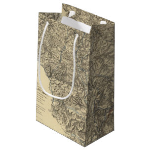 Military Operations of the Atlanta Campaign 3 Small Gift Bag