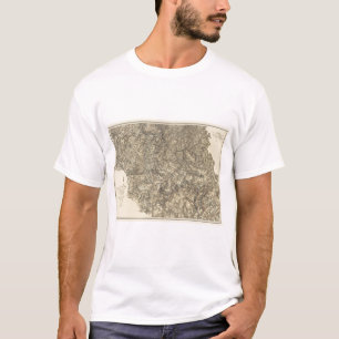 Military Operations of the Atlanta Campaign 3 T-Shirt