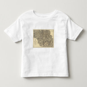 Military Operations of the Atlanta Campaign 3 Toddler T-Shirt