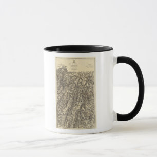 Military Operations of the Atlanta Campaign Mug