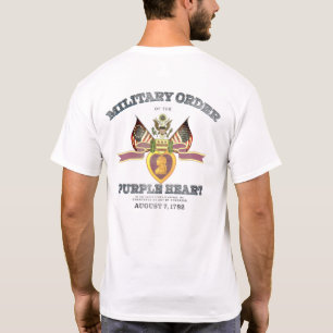 "MILITARY ORDER of the PURPLE HEART" T-Shirt