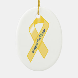 Military Ornamanet Ceramic Tree Decoration