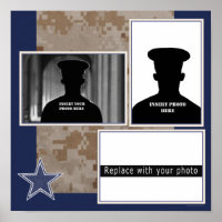 Military Photo Collage