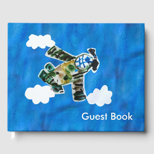  Military Plane sky cloud dr Guest Book