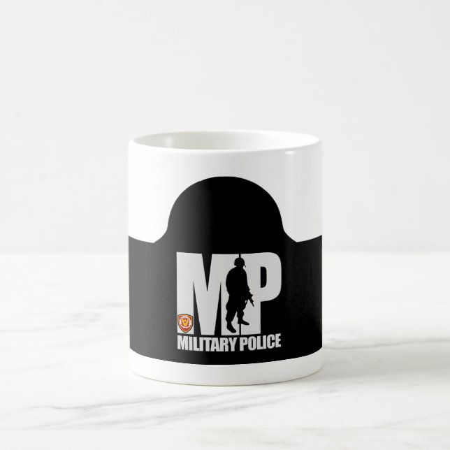 Military Police Brassard Coffee Mug (Center)