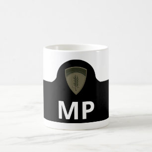 Military Police Brassard Coffee Mug
