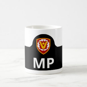 Military Police Brassard Coffee Mug