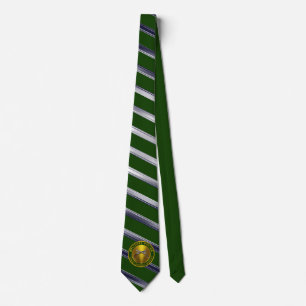 Military Police Corps Veteran Neck Tie