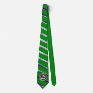 Military Police Corps Veteran Tie