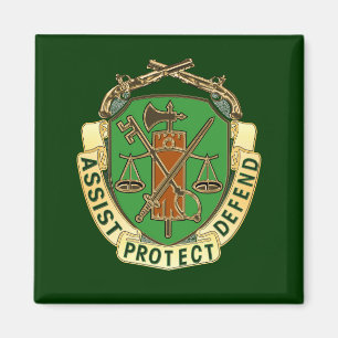 Military Police Magnet