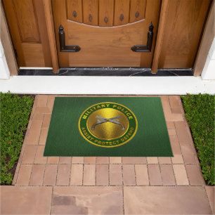 Military Police MP Doormat