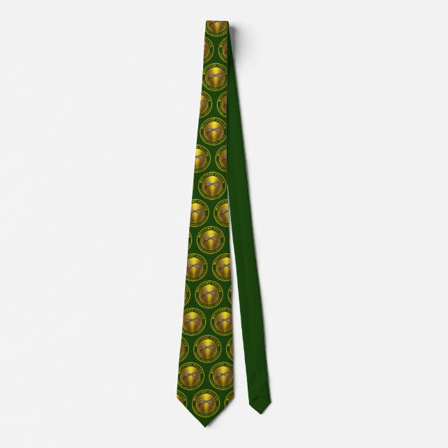 Military Police MP Tie (Front)
