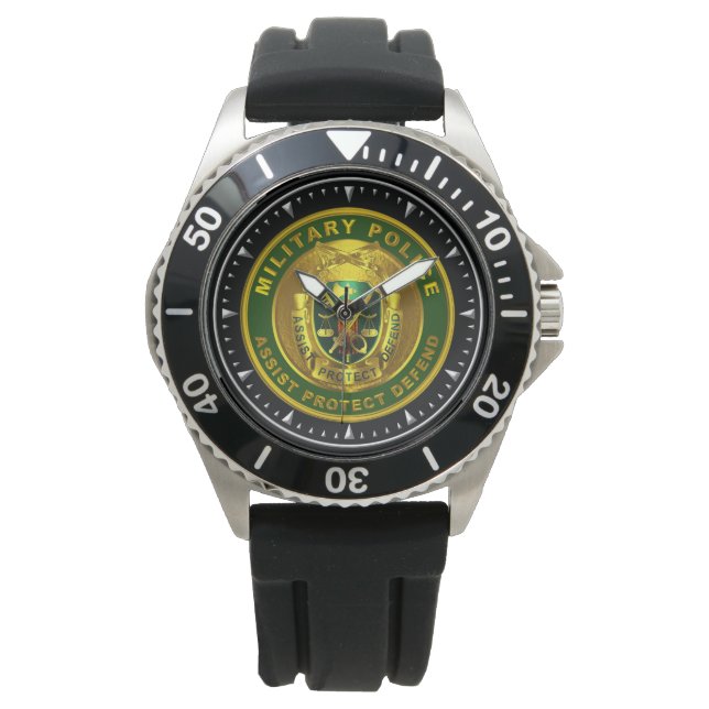 Military Police  MP Watch (Front)