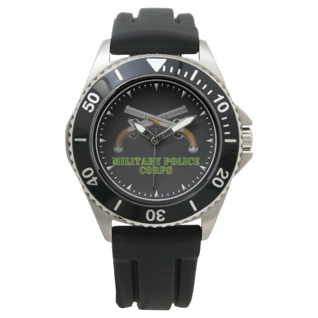 Military Police  MP Watch (Front)