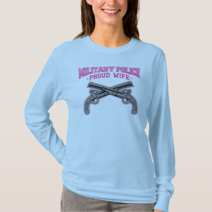 Military Police Proud Wife T-Shirt