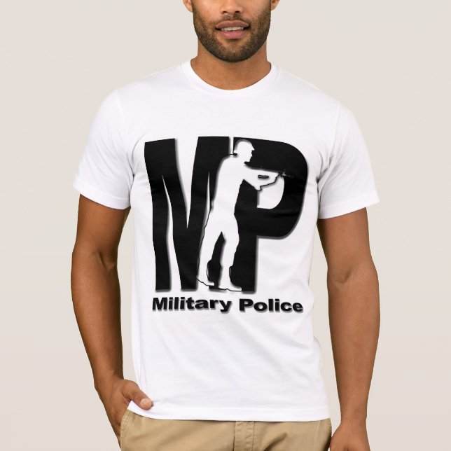 Military Police T-Shirt (Front)