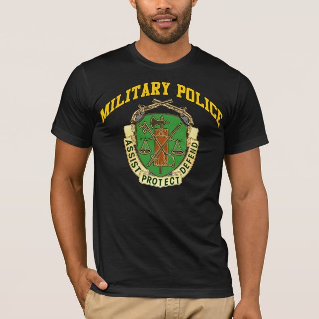 Military Police T-Shirt (Front)