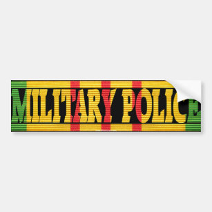 Military Police Vietnam Service Medal Sticker
