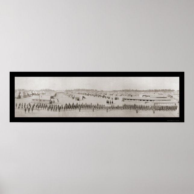 Military Police WWI Photo 1918 Poster (Front)