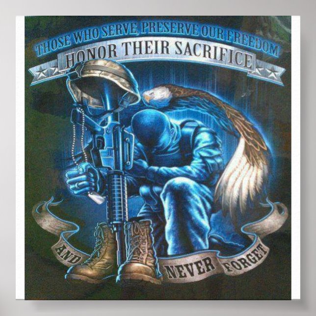 Military Poster (Front)