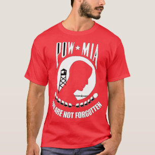 Military POW MIA T-Shirt