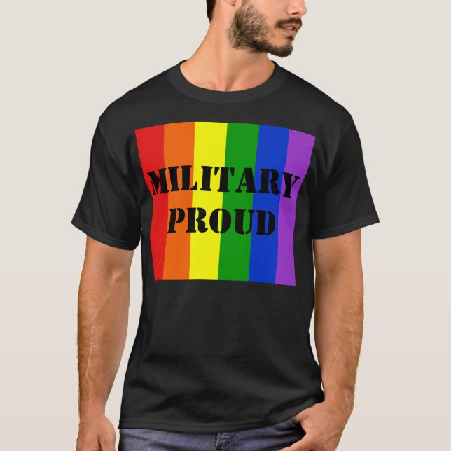 Military Proud T-Shirt (Front)