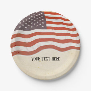 Military Retirement, Army,  retirement party Paper Plate