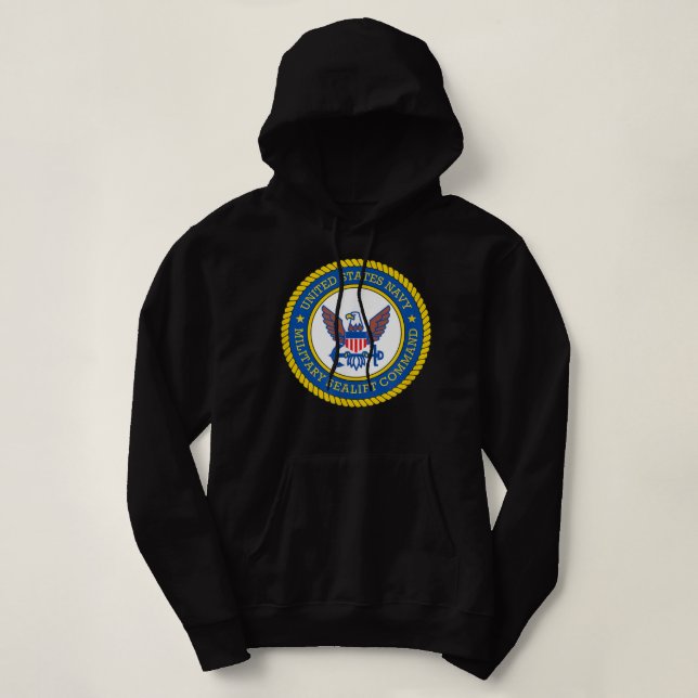 Military Sealift Command (MSC)  Hoodie (Design Front)