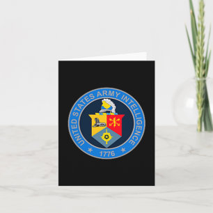 Military Security Agency Intelligence Corps Vetera Card