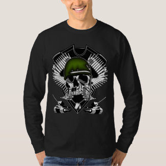 Military Skull Shirt