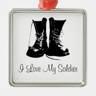 Military Soldier Veteran Keepsake Ornament