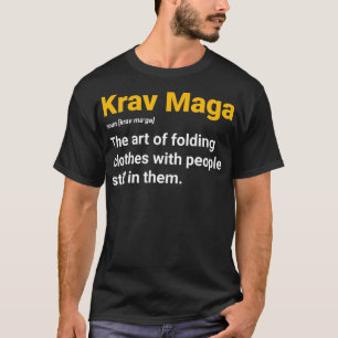 Military Sports Israeli Martial Arts Gift Krav Mag T-Shirt