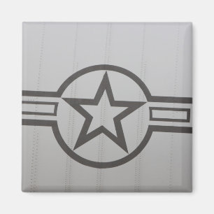 Military Star Magnet