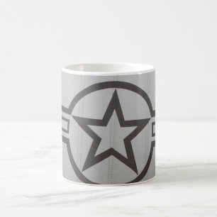 Military Star Mug