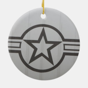 Military Star Ornament