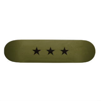 military star skateboard