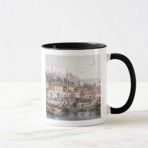 Military Station of the Chinese near the City of C Mug