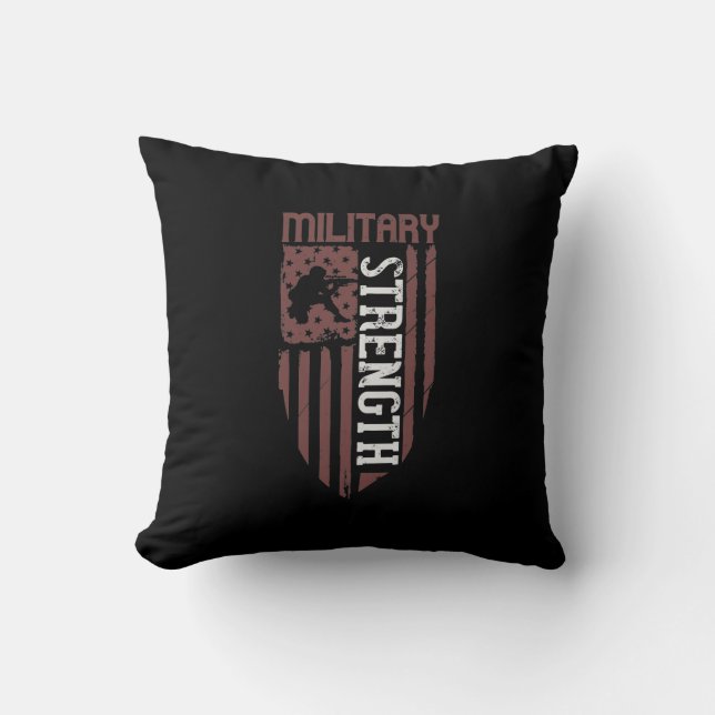Military Stength Cushion (Front)