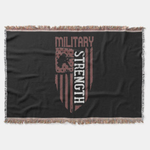 Military Stength Throw Blanket