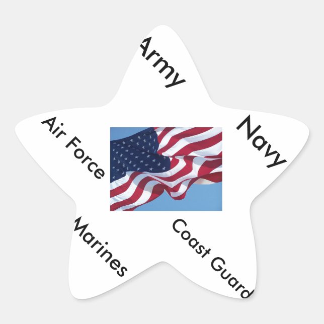 Military Stickers (Front)