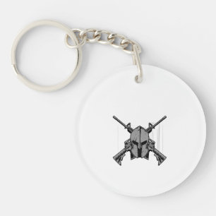 Military strengh key ring
