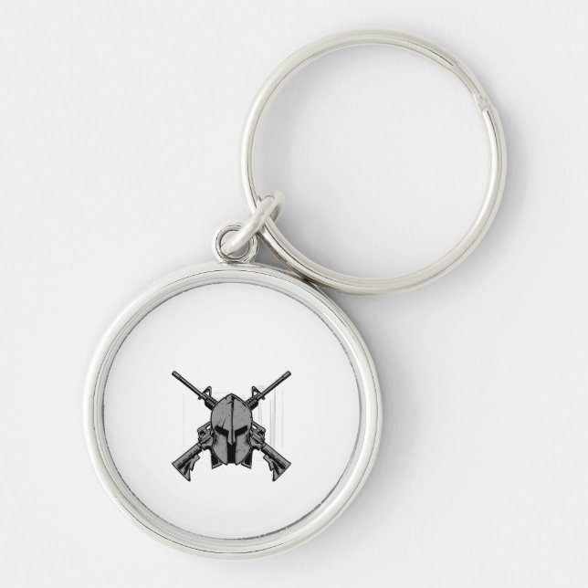 Military strengh  key ring (Front)
