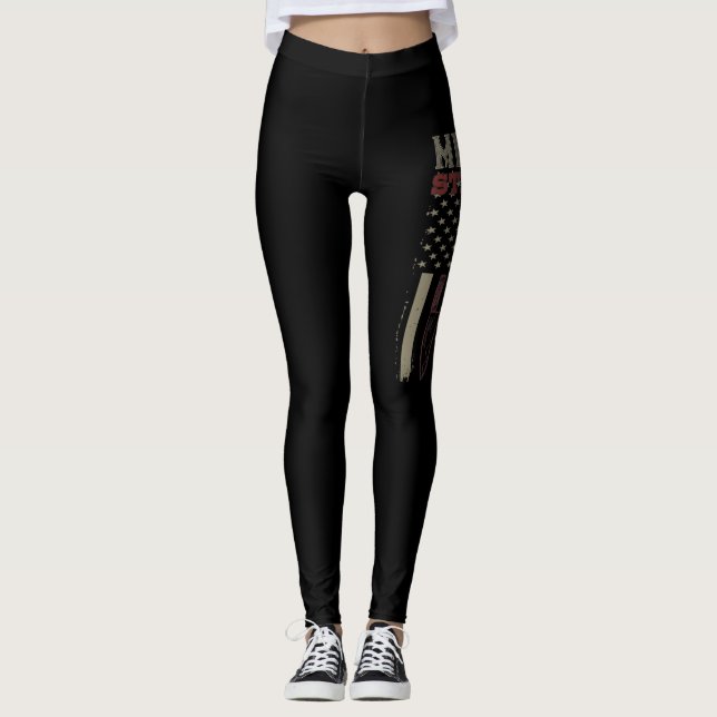 Military Strength Leggings (Front)