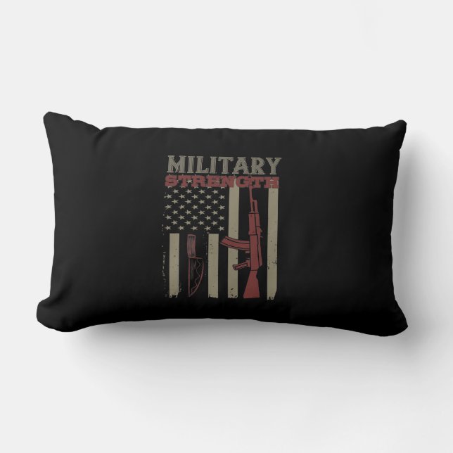 Military Strength Lumbar Cushion (Front)
