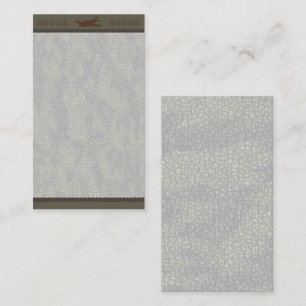 Military Style Business Card