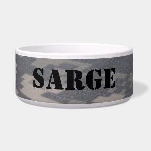 Military Style Camoflauge, Personalised