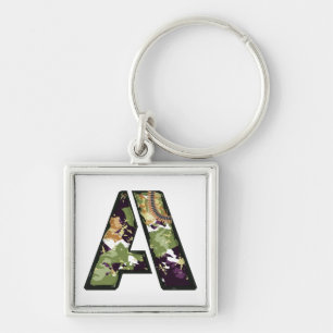Military Style Letter Of A Key Ring