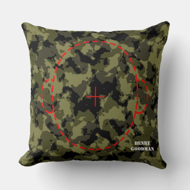 Military Style Sleeping Device Cushion (Front)